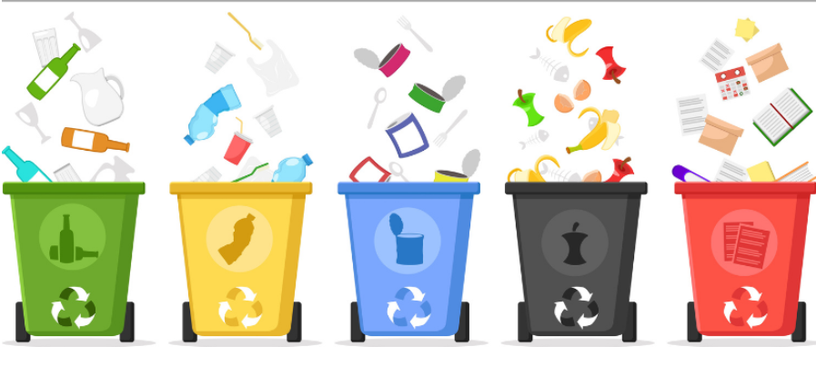 徹底分類垃圾、分類方法的教科書