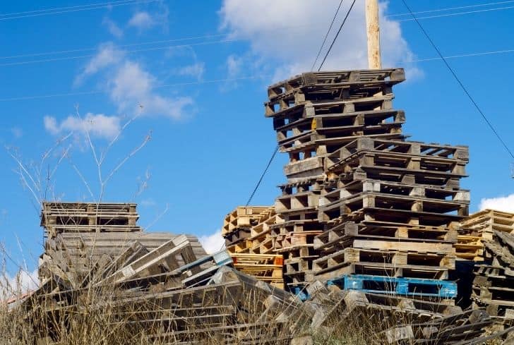 木托盤可以回收嗎？