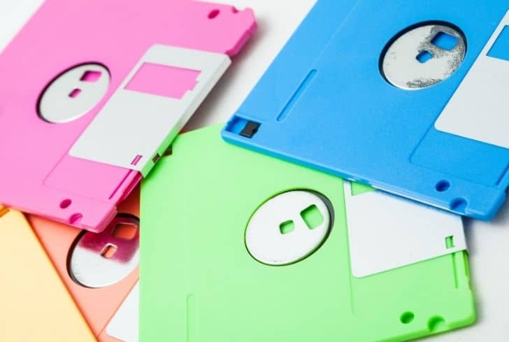 你可以回收軟盤嗎？