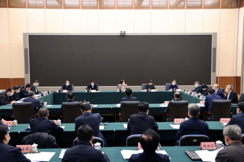 全國人大常委會副委員長沈躍躍率調(diào)研組到生態(tài)環(huán)境部調(diào)研